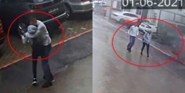 Bursa'da İğrenç Taciz Görüntüleri: Sokak Ortasındaki Kadınlara Saldırdı!