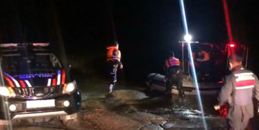 Bursa'da İzinsiz Ava Çıktılar! Mahsur Kalınca Kendilerini İhbar Ettiler