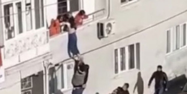 Bursa'da Kahraman Baba Kızının İntiharını Engelledi