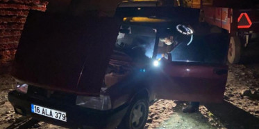 Bursa'da Oto Hırsızları, Polis Ekipleri Tarafından Yakalandı