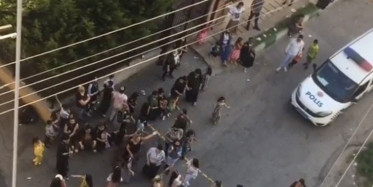 Bursa'da Salgını Görmezden Gelip Hıdırellez İçin Sokağa Döküldüler