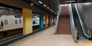 Bursa'da Yaşam Durdu! Toplu Taşıtlarda Kimse Yok