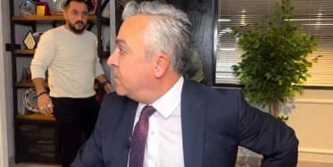Bursa'daki depreme canlı yayında yakalandı: Korku dolu anlar kameraya yansıdı