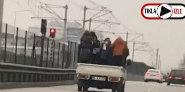 Ölüme Davetiye Çıkaran Yolculuk Kamerada!