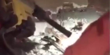 Enkaz Altındaki Buse'yi Kurtarmak İçin Çalışmalar Devam Ediyor