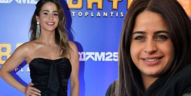 Büşra Pekin Mutfak Eşyalarıyla Spor Yaptı