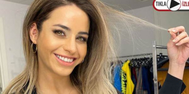 Büşra Pekin’den Eğlenceli Paylaşım