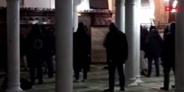 Paris Büyük Camii Yeniden İbadete Açıldı