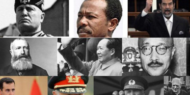 Çağa Damga Vurmuş Diktatörler