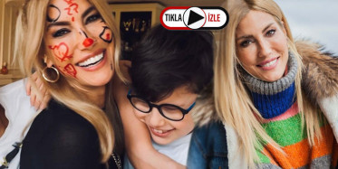 Çağla Şıkel ve Uzay’dan Eğlenceli Paylaşım