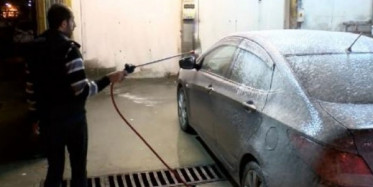 İstanbul'a Çamur Yağdı, Oto Yıkamacılar Doldu Taştı