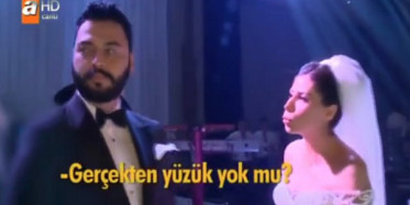 Caner Düğünde Berke'yi Bırakıp Gitti!