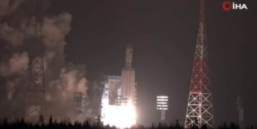 Rusya, Angara A5 Roketini Fırlattı!