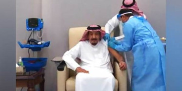 Kral Selman Canlı Yayında Koronavirüs Aşısı Oldu!