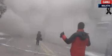 Canlı yayında 7.5 büyüklüğünde deprem