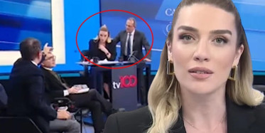 Canlı yayında herkesi korkutan anlar: ünlü sunucu Heimlich Manevrası ile kurtarıldı