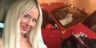 Cansu Taşkın Kaza Yaptı