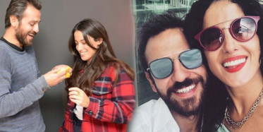 Cansu Tosun ile Erkan Kolçak Köstendil Bebek Odasını Hazırladı