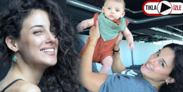 Cansu Tosun, Oğlu Marsel’le Spor Yaptığı Anları Paylaştı