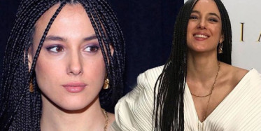 Cansu Tosun'un I Am You Filminin Galasına Katıldı