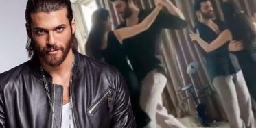 Can Yaman, Annesi Gülden Yaman ile Birlikte Tango Yaptı
