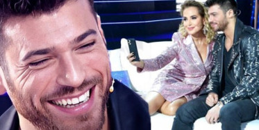 İtalya'da Can Yaman Rüzgarı! Çıktığı Program Reyting Rekorları Kırdı