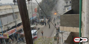 Halep'te Patlama! Yaralılar Var