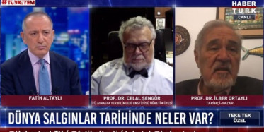 Celal Şengör Canlı Yayın sırasında Uyuyakaldı!