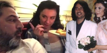 Çelik ile Buket Saygı Doğum Günlerini Birlikte Kutladı