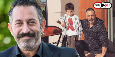 Cem Yılmaz, Oğlu Kemal’in Spor Yaptığı Anları Paylaştı