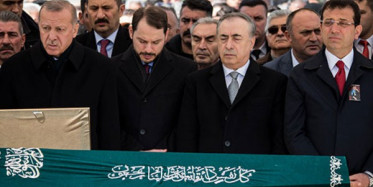 Cumhurbaşkanı Erdoğan, Kağıthane'de Cenaze Törenine Katıldı