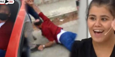 Komşusunun Eşinden Çocuk Yapan Cengiz Koraltan Sokak Ortasında Dövüldü