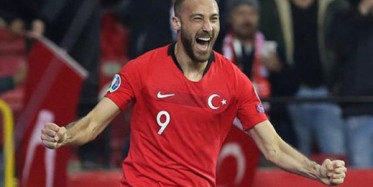 Fransa Maçında Cenk Tosun'dan Motive Sözleri