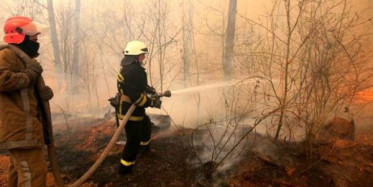 Ukrayna'da Yangın Çernobil'e Yaklaştı