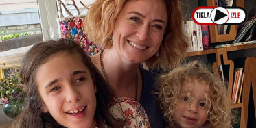 Ceyda Düvenci ve Çocuklarının Eğlenceli Anları