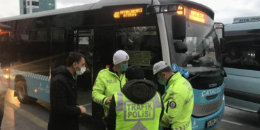 İstanbul'da Koronavirüs Denetimlerinde İlginç Diyalog