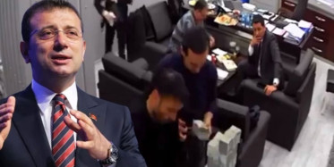 CHP para skandalında yeni görüntüler ortaya çıktı: Para dolu valizleri sürüklemekte dolandılar