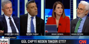 CHP'nin, HDP İle Adı Koyulmamış Bir Ortaklık Yaptığının Meydana Dökülmesidir