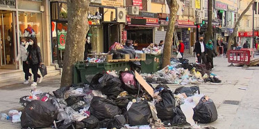 CHP'li Belediyelerde Çöp Krizi Büyüyor