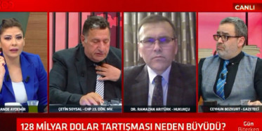 CHP'li Çetin Soysal Canlı Yayında Fenalaştı! Yayın Kesildi