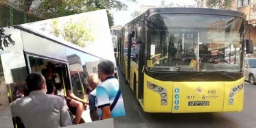 CHP'li İBB'nin Arızalı İETT Zulmü Devam Ediyor! Bu Sefer De Vatandaş Bozulan Kapıyı Tamir Etti