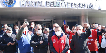 CHP'li Kartal Belediyesinden de Grev Kararı
