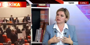 CHP'li Selin Sayek Böke'nin HDP'de Yaşananlar Sonrası Ağlamaklı Halleri