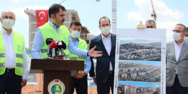 CHP’li vatandaşlar, Murat Kurum’a Teşekkür Etti