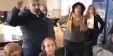 CHP Londra Ofisinde YPG Propagandası