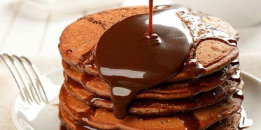 Çikolata Dolgulu Pankek Tarifi