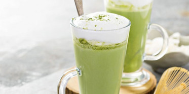 Çilekli Matcha İçeceği Yapımı