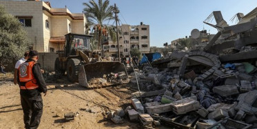 Çin Devlet Televizyonu muhabiri gördüklerine dayanamadı: Gazze’de duygulandıran anlar…