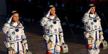 Çin Uzayda İstasyon Kuruyor!