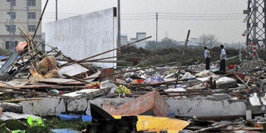 Çin’de Meydana Gelen Fırtınada 11 Kişi Öldü, 102 Kişi Yaralandı